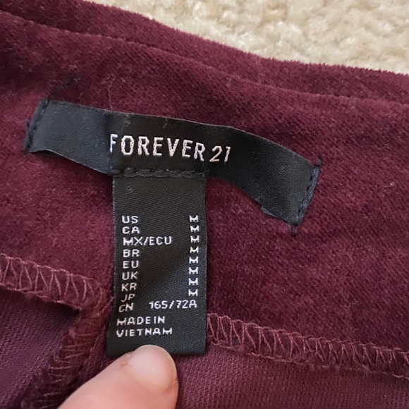 Forever 21 Flare Pants - Picture 2 of 5